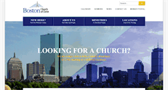 Desktop Screenshot of bostoncoc.org