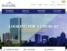 Tablet Screenshot of bostoncoc.org